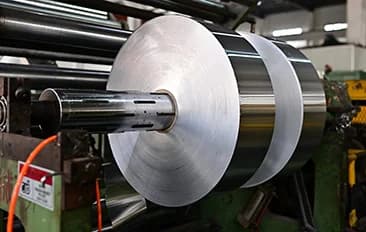 Slitting Machine Detail