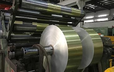 Slitting Machine Operation