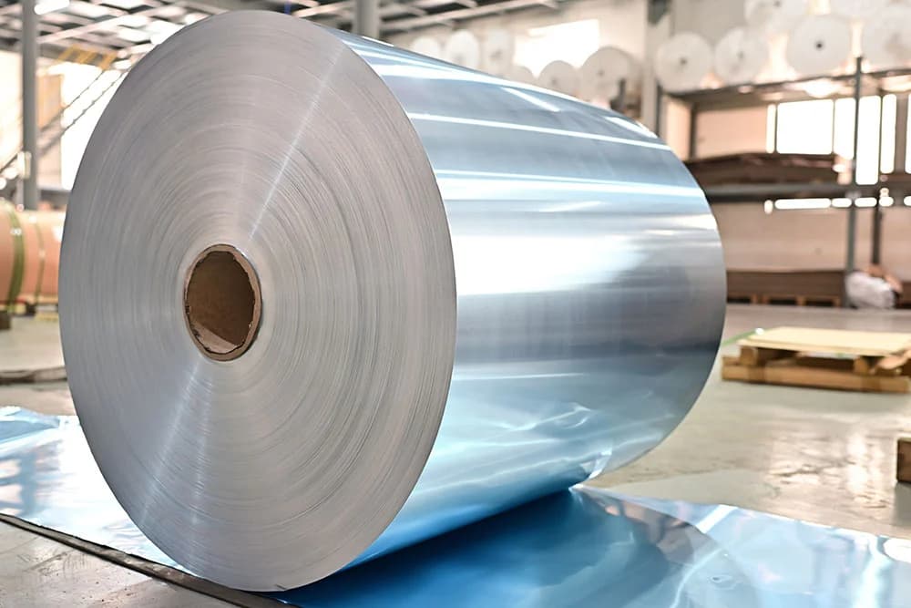 Black High Anti-corrosion Foil