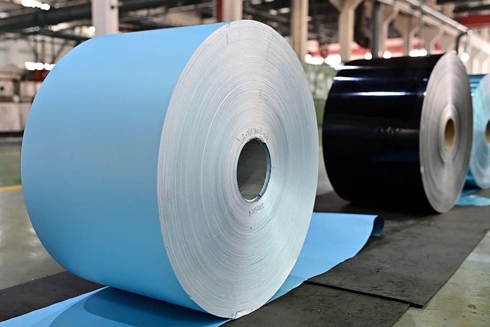 Golden Hydrophilic Foil